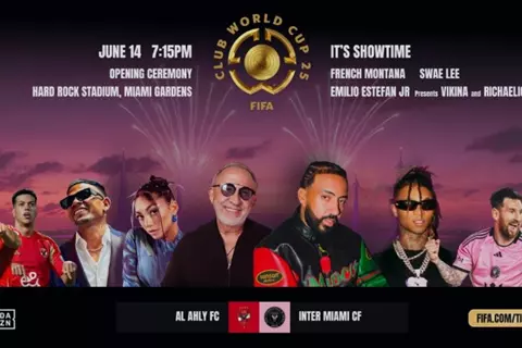 حفل افتتاح استثنائي يسبق مباراة الأهلي وإنتر ميامي في كأس العالم للأندية